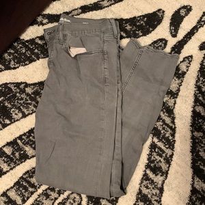 Goodfellow jeans size 32x32 slim straight Total Flex, gray